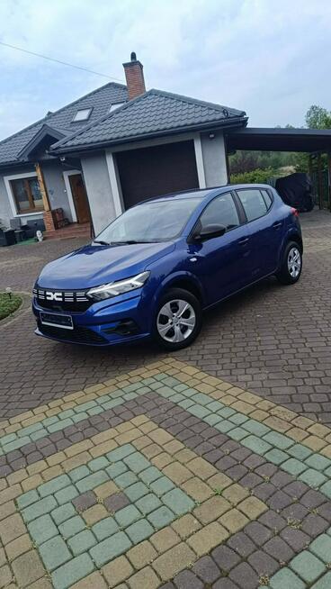 Dacia Sandero sprzedam ładną DACIE SANDER NOWY SAMOCHÓD B+GAZ SAMOCHOD NA GWARANCJI