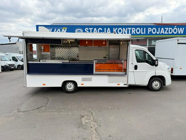 Fiat Ducato Boxer Autosklep gastronomiczny Foodtruck 2019 Food Truck 3500kg