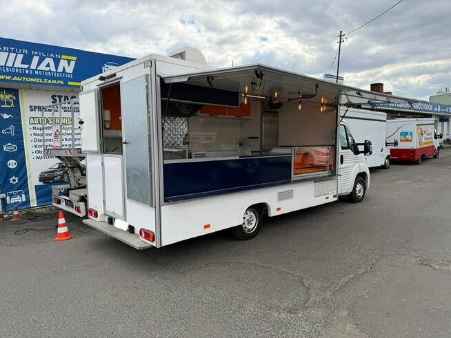 Fiat Ducato Boxer Autosklep gastronomiczny Foodtruck 2019 Food Truck 3500kg