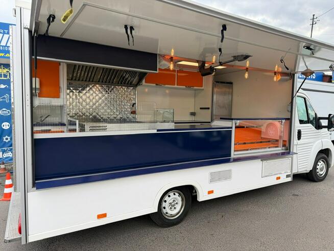 Fiat Ducato Boxer Autosklep gastronomiczny Foodtruck 2019 Food Truck 3500kg