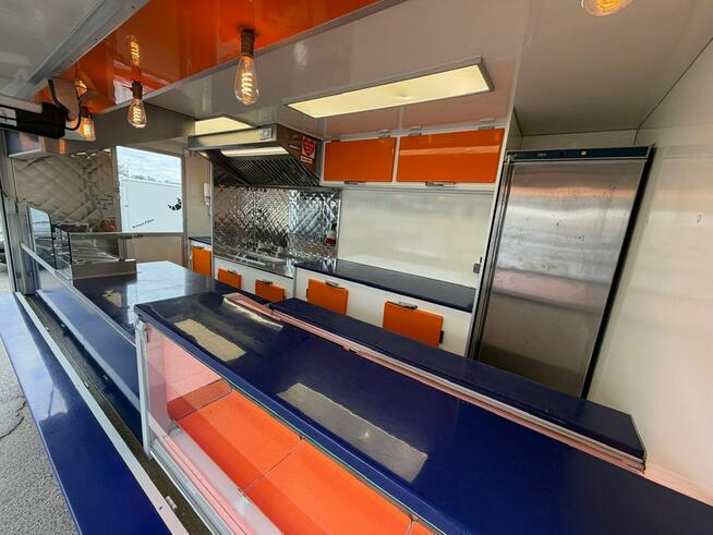 Fiat Ducato Boxer Autosklep gastronomiczny Foodtruck 2019 Food Truck 3500kg