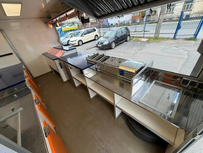 Fiat Ducato Boxer Autosklep gastronomiczny Foodtruck 2019 Food Truck 3500kg