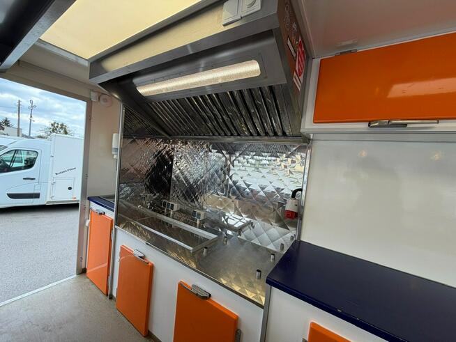 Fiat Ducato Boxer Autosklep gastronomiczny Foodtruck 2019 Food Truck 3500kg