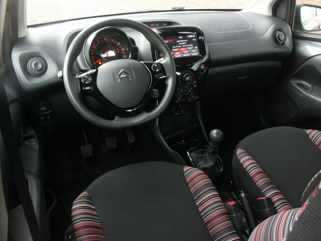 Citroen C1 Klima*GrzaneFotele*Komp*Esp*Led*Android*Bluetooth*1 wł*Gwar VGS !!!
