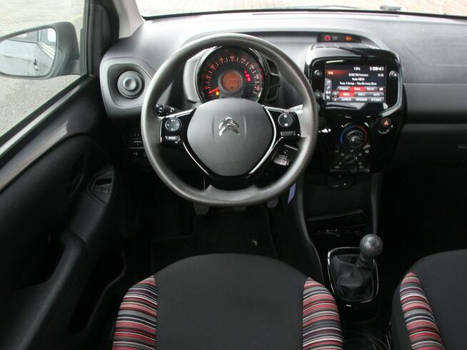 Citroen C1 Klima*GrzaneFotele*Komp*Esp*Led*Android*Bluetooth*1 wł*Gwar VGS !!!
