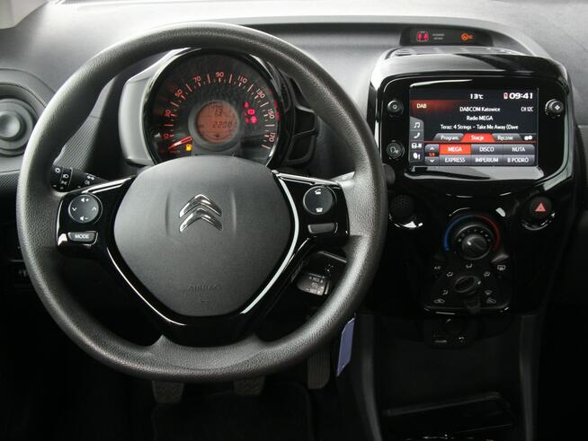 Citroen C1 Klima*GrzaneFotele*Komp*Esp*Led*Android*Bluetooth*1 wł*Gwar VGS !!!