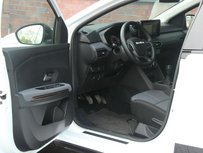 Dacia Sandero Stepway Navi*FullLed*Kamera*2xPdc*MartwePola*Android*Klimatronik*Gwar VGS !!!