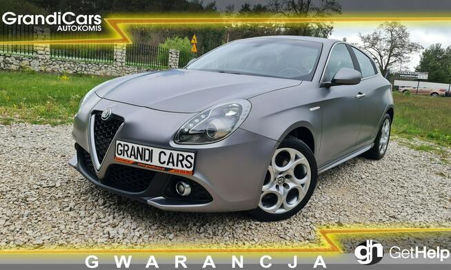 Alfa Romeo Giulietta 1.6 JTDm # Automat # Navi # DNA # Skóra # Matowy Lakier # Śliczna !!!