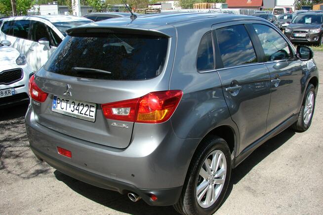 Mitsubishi ASX 1,6 Etylina 117 KM, super stan