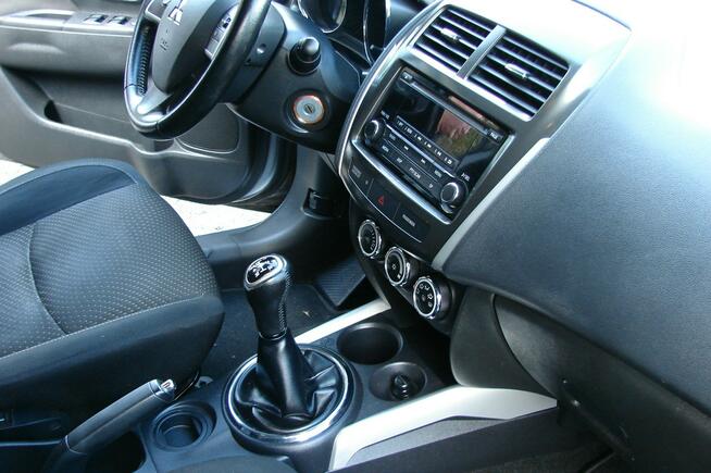 Mitsubishi ASX 1,6 Etylina 117 KM, super stan
