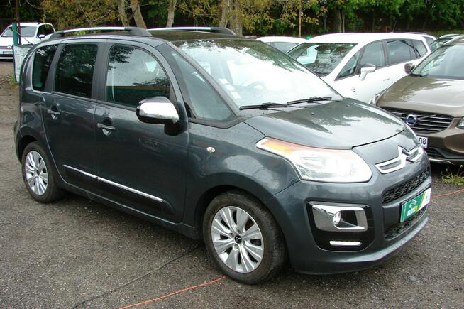 Citroen C3 Picasso 1,4 E 100 KM Mały przebieg, super stan