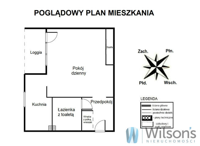 Mieszkanie Warszawa gm. Śródmieście Śródmieście, Południowe, Hoża