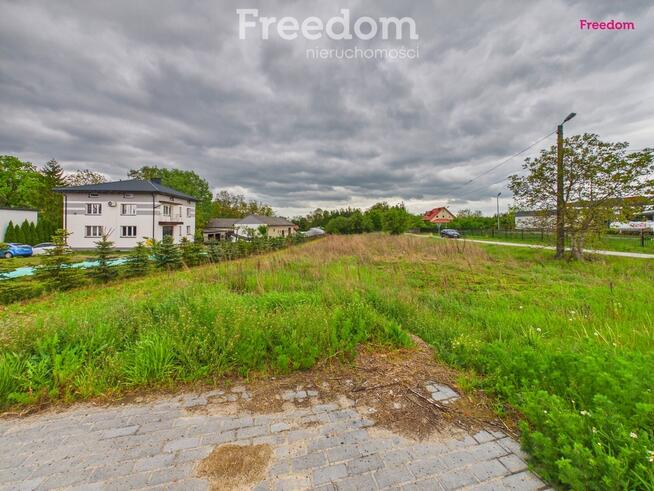 Działka budowlana 1976 m² – gmina Promna