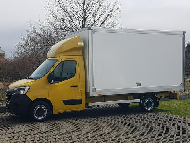 Renault Master KONTENER 8EP 4,22x2,23x2,22 KLIMA 6-BIEGÓW MANUAL KRAJOWY MOVANO