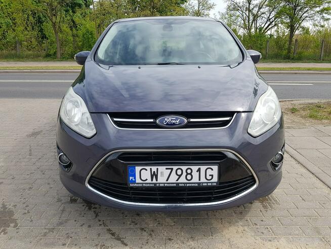 Ford C-Max 1,6 TDCi Nawigacja Klimatronik Zarejestrowany Gwarancja