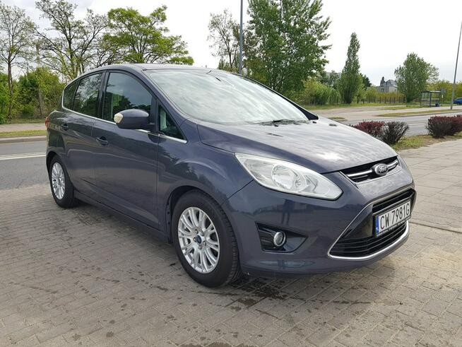 Ford C-Max 1,6 TDCi Nawigacja Klimatronik Zarejestrowany Gwarancja