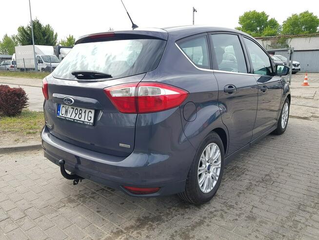 Ford C-Max 1,6 TDCi Nawigacja Klimatronik Zarejestrowany Gwarancja