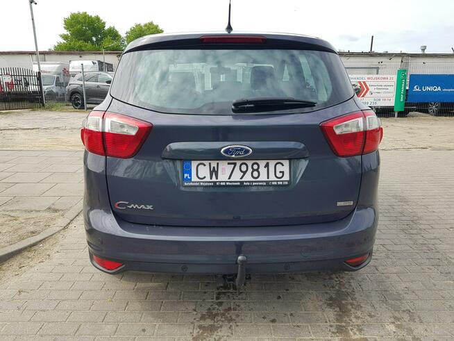 Ford C-Max 1,6 TDCi Nawigacja Klimatronik Zarejestrowany Gwarancja