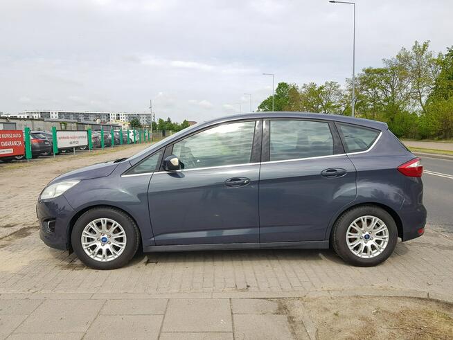 Ford C-Max 1,6 TDCi Nawigacja Klimatronik Zarejestrowany Gwarancja