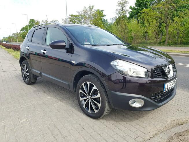 Nissan Qashqai 1,6dCi Salon Polska Panorama Kamera Navi Zarejestrowany Gwarancja