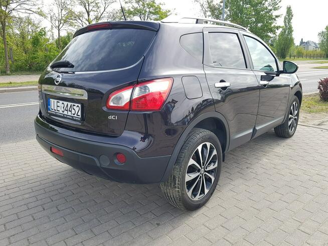 Nissan Qashqai 1,6dCi Salon Polska Panorama Kamera Navi Zarejestrowany Gwarancja