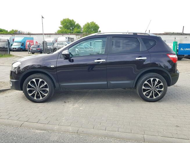Nissan Qashqai 1,6dCi Salon Polska Panorama Kamera Navi Zarejestrowany Gwarancja