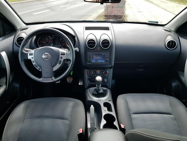 Nissan Qashqai 1,6dCi Salon Polska Panorama Kamera Navi Zarejestrowany Gwarancja