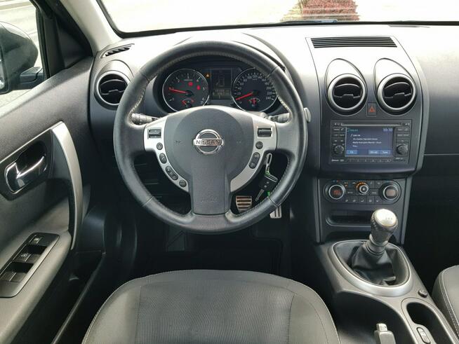 Nissan Qashqai 1,6dCi Salon Polska Panorama Kamera Navi Zarejestrowany Gwarancja