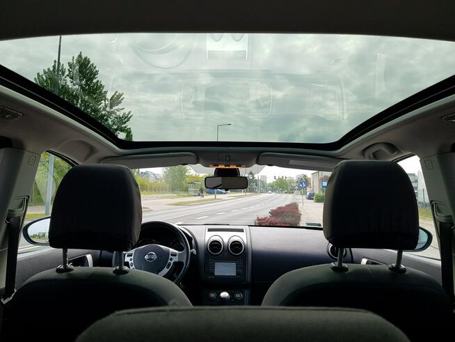 Nissan Qashqai 1,6dCi Salon Polska Panorama Kamera Navi Zarejestrowany Gwarancja