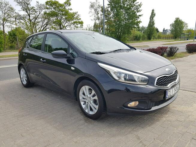 Kia Cee'd 1,4 Benzyna Klima Zarejestrowany Gwarancja