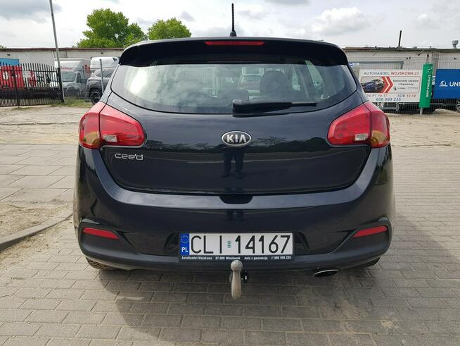 Kia Cee'd 1,4 Benzyna Klima Zarejestrowany Gwarancja