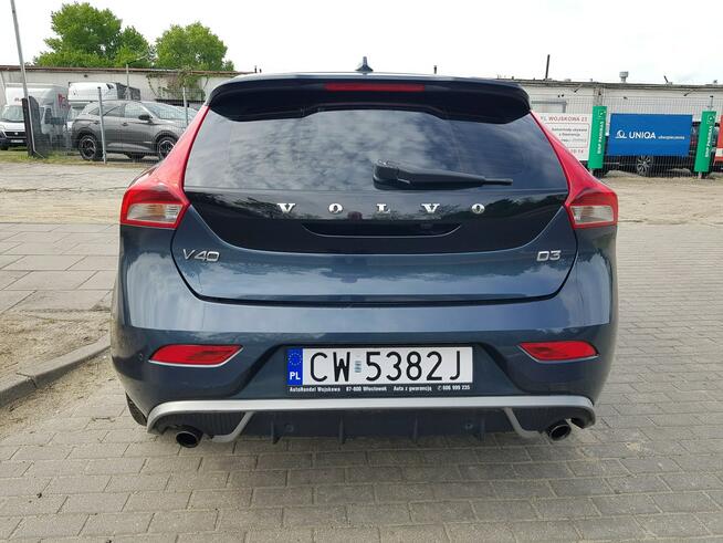 Volvo V40 2,0 D3 Jasne Skóry Kamera Nawigacja Zarejestrowany Gwarancja