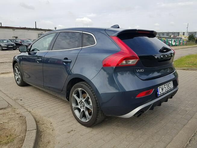 Volvo V40 2,0 D3 Jasne Skóry Kamera Nawigacja Zarejestrowany Gwarancja