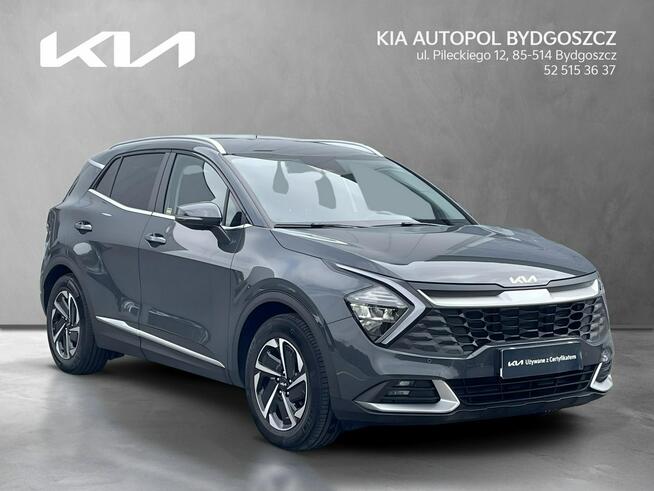 Kia Sportage 1.6 T-GDI 150KM L Salon Polska 1wł Bezwypadkowy Faktura VAT23%
