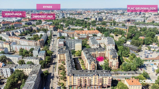Mieszkanie Wrocław gm. Wrocław-Krzyki Huby, Hubska