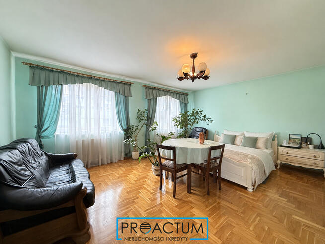 Przestronny dom w centrum Torunia