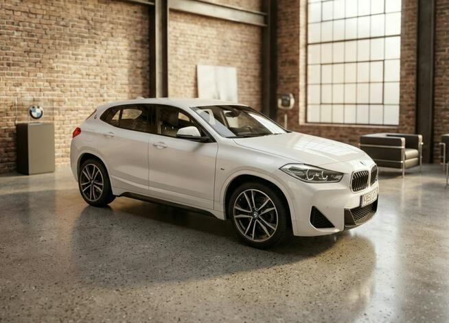 BMW iX2 Prywatnie Salon PL 1wł bezwypadkowy serwisowana stan idealny