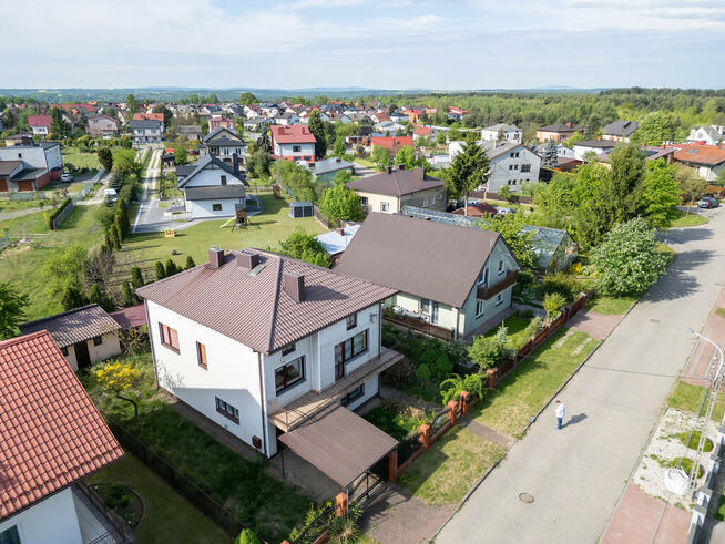 Przestronny dom 130m2 działka 483m2 ul. Goździkowa