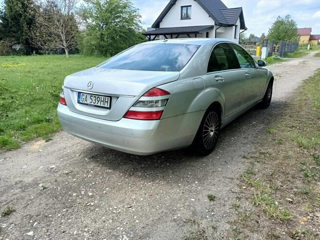 Mercedes S klasa 3.5+LPG 05r Automat