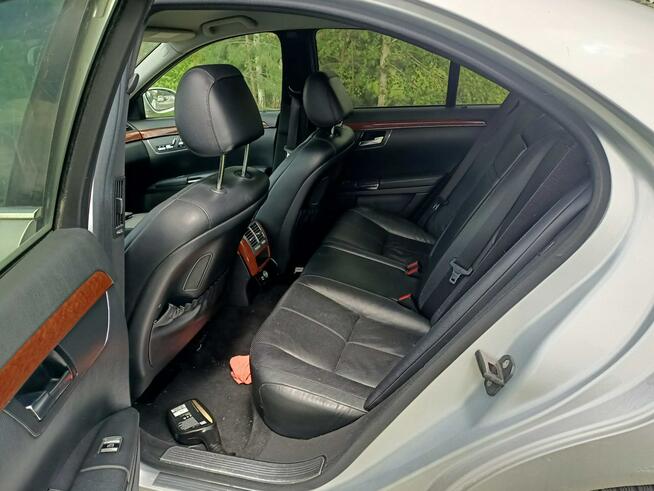 Mercedes S klasa 3.5+LPG 05r Automat