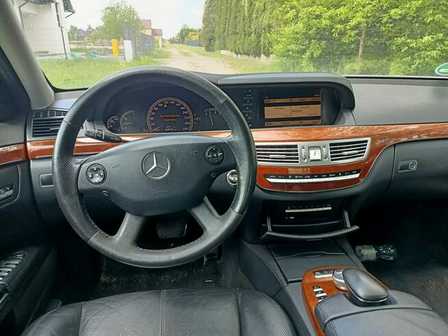 Mercedes S klasa 3.5+LPG 05r Automat