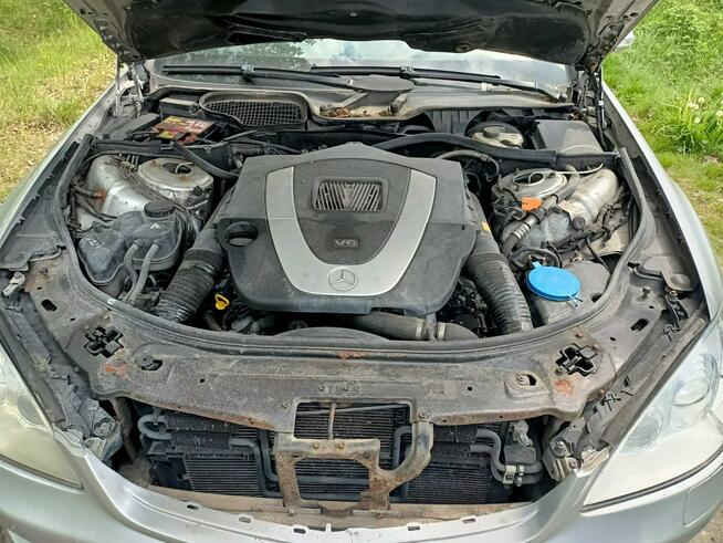 Mercedes S klasa 3.5+LPG 05r Automat