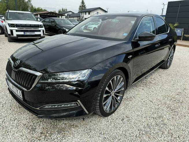 Škoda Superb 2.0 TSI 160KM, L&K, CANTON, Salon PL, Serwis, Iwł, FV23%