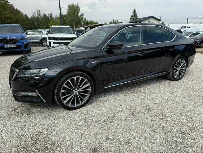 Škoda Superb 2.0 TSI 160KM, L&K, CANTON, Salon PL, Serwis, Iwł, FV23%