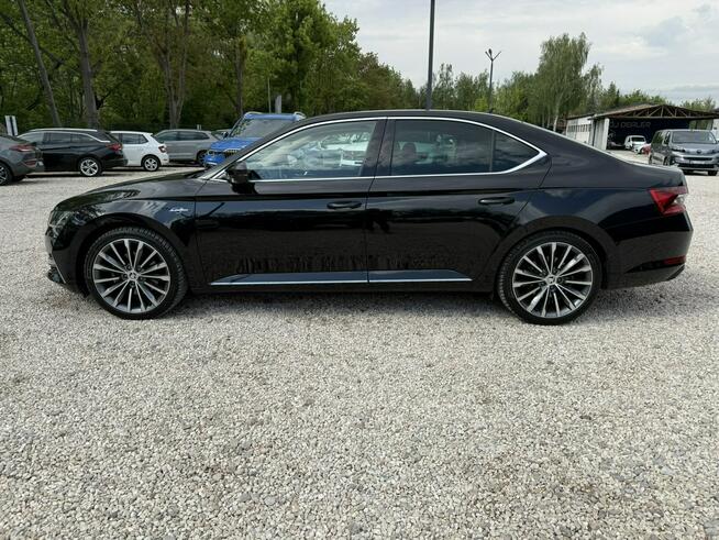 Škoda Superb 2.0 TSI 160KM, L&K, CANTON, Salon PL, Serwis, Iwł, FV23%