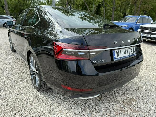 Škoda Superb 2.0 TSI 160KM, L&K, CANTON, Salon PL, Serwis, Iwł, FV23%