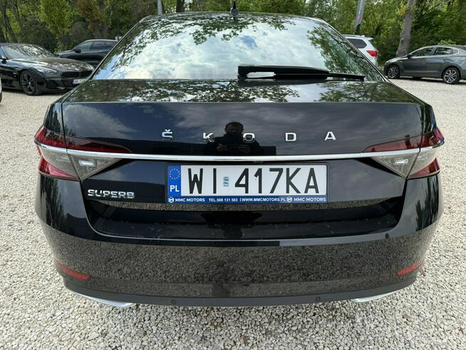 Škoda Superb 2.0 TSI 160KM, L&K, CANTON, Salon PL, Serwis, Iwł, FV23%