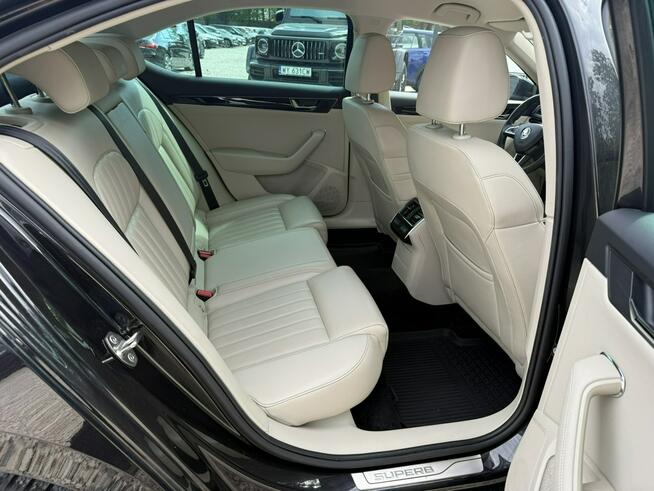 Škoda Superb 2.0 TSI 160KM, L&K, CANTON, Salon PL, Serwis, Iwł, FV23%