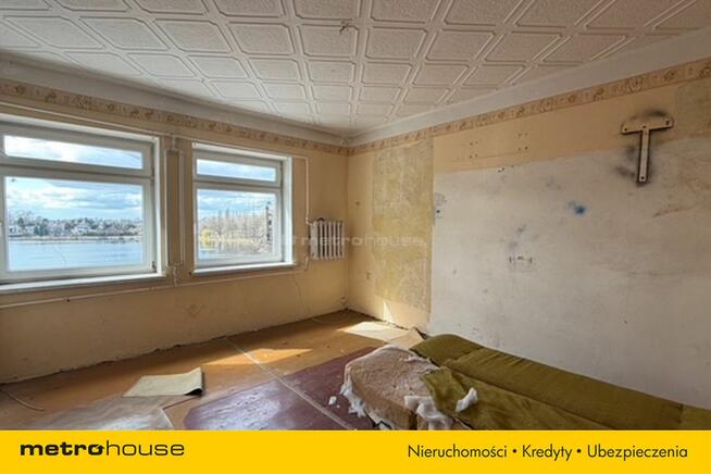 Wąbrzeźno działka 3838 m2 z kamienicą nad jeziorem