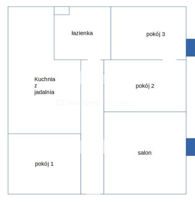 4- pokojowe mieszkanie blisko lasu
